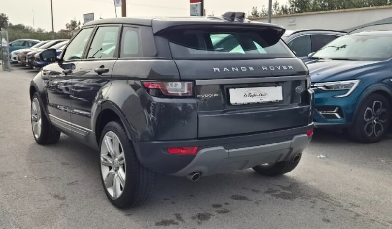 
								LAND ROVER RR EVOQUE HSE DYNAMIC TD4 TETTO PANORAMICO 2017 completo									