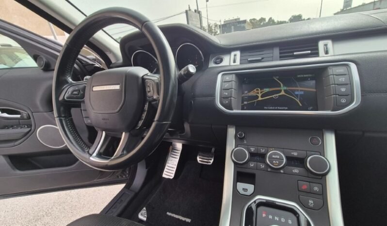 
								LAND ROVER RR EVOQUE HSE DYNAMIC TD4 TETTO PANORAMICO 2017 completo									