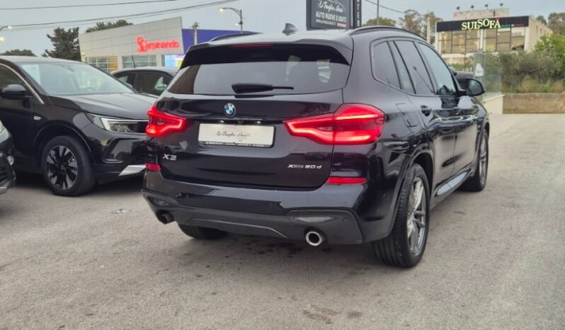 
								BMW X3 XDRIVE 20D 48V M-SPORT 2021 completo									