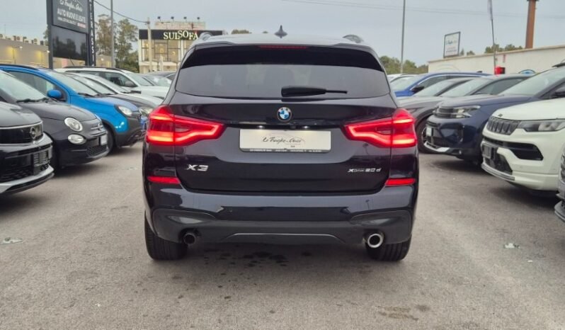 
								BMW X3 XDRIVE 20D 48V M-SPORT 2021 completo									