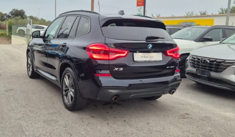 
								BMW X3 XDRIVE 20D 48V M-SPORT 2021 completo									