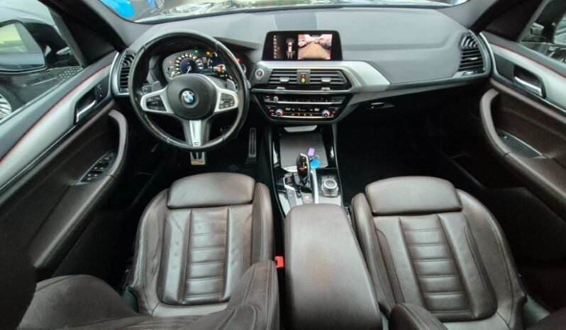 
								BMW X3 XDRIVE 20D 48V M-SPORT 2021 completo									