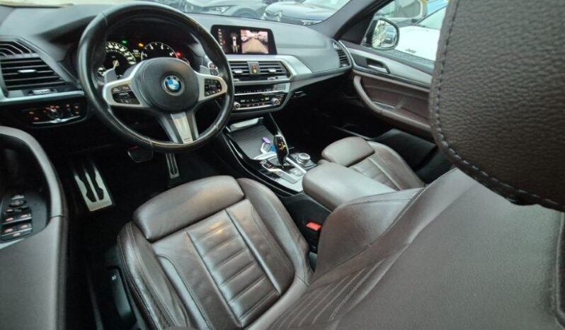 
								BMW X3 XDRIVE 20D 48V M-SPORT 2021 completo									