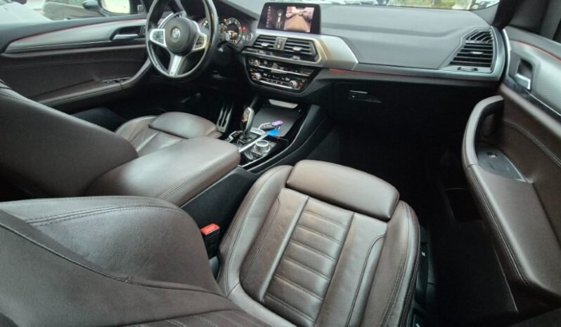 
								BMW X3 XDRIVE 20D 48V M-SPORT 2021 completo									