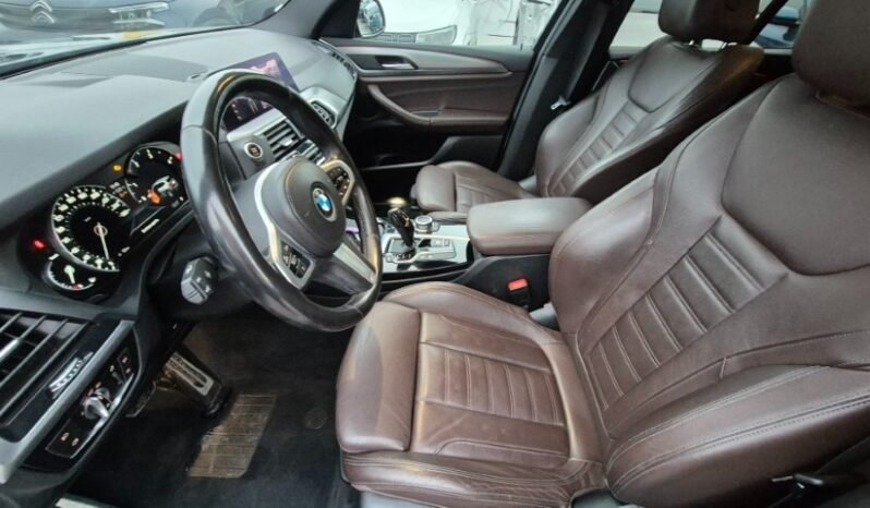 
								BMW X3 XDRIVE 20D 48V M-SPORT 2021 completo									