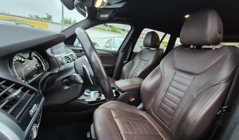 
								BMW X3 XDRIVE 20D 48V M-SPORT 2021 completo									