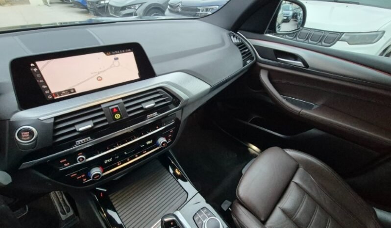 
								BMW X3 XDRIVE 20D 48V M-SPORT 2021 completo									