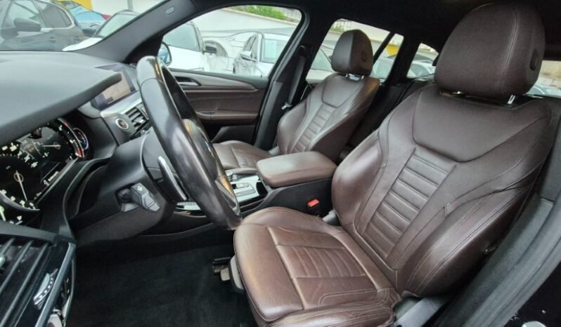 
								BMW X3 XDRIVE 20D 48V M-SPORT 2021 completo									