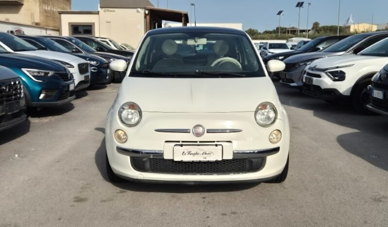 
								Fiat 500 LOUNGE 2011 completo									
