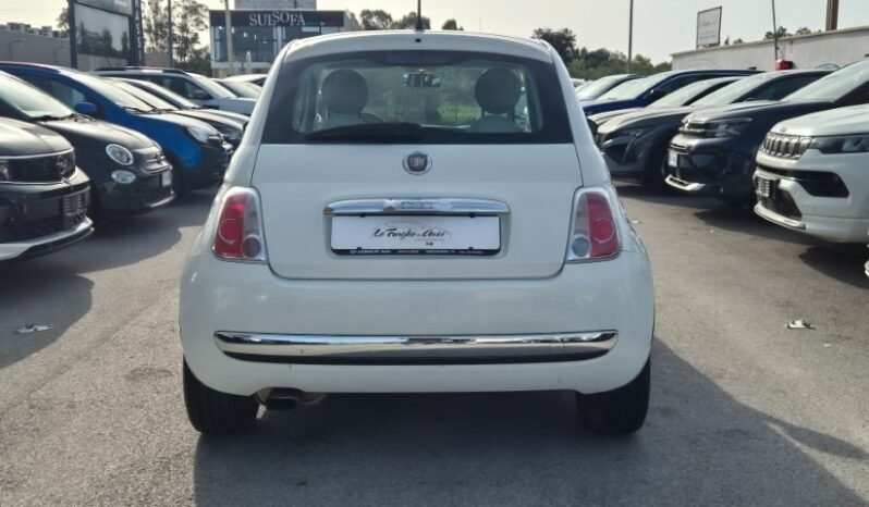 
								Fiat 500 LOUNGE 2011 completo									
