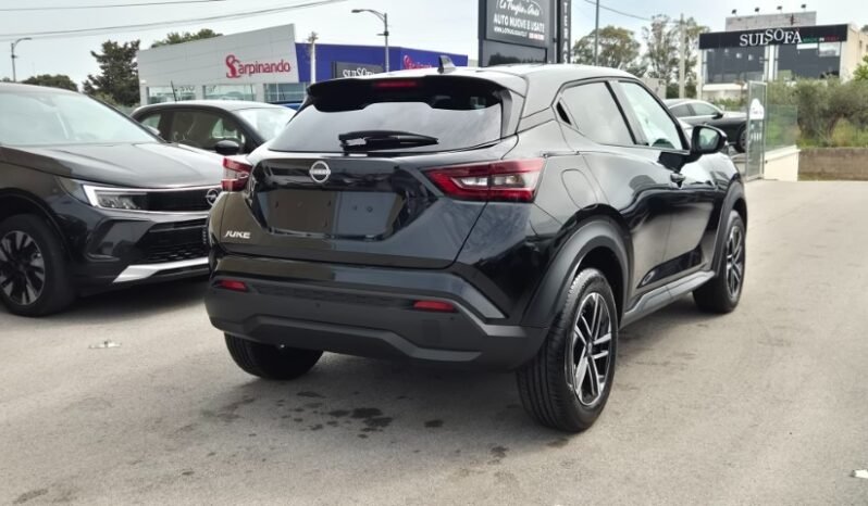 
								Nissan JUKE DIG-T N-CONNECTA 2025 completo									