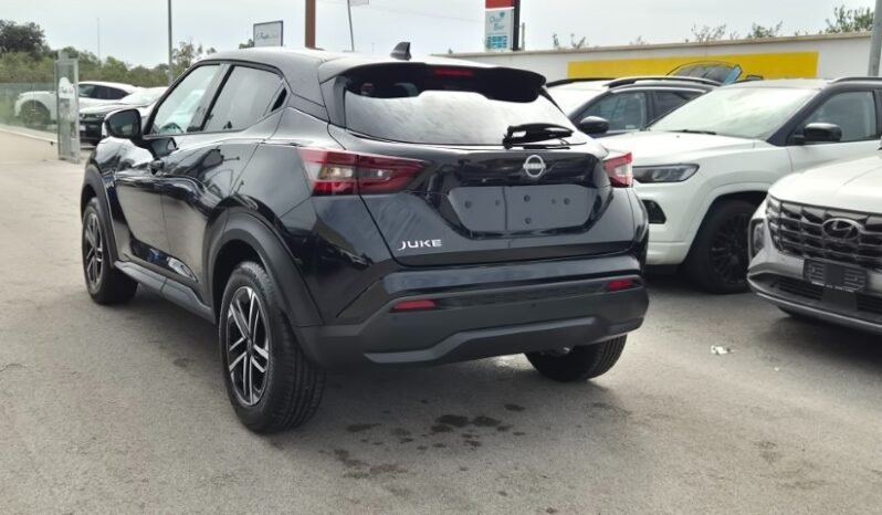 
								Nissan JUKE DIG-T N-CONNECTA 2025 completo									