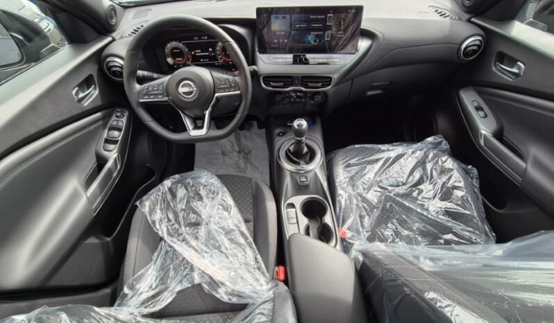 
								Nissan JUKE DIG-T N-CONNECTA 2025 completo									