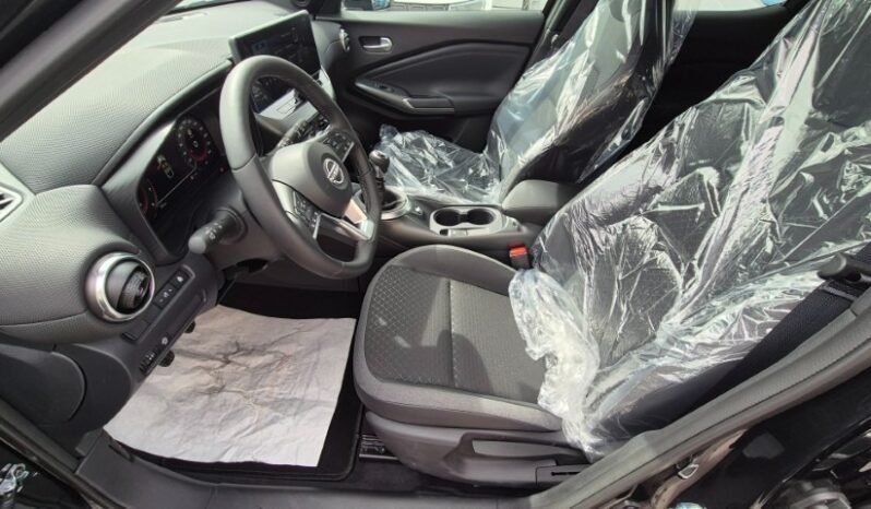 
								Nissan JUKE DIG-T N-CONNECTA 2025 completo									