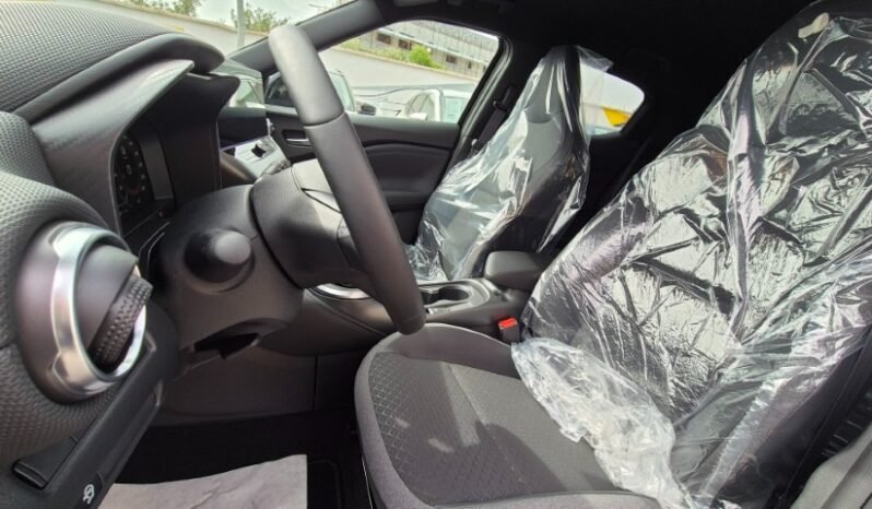 
								Nissan JUKE DIG-T N-CONNECTA 2025 completo									