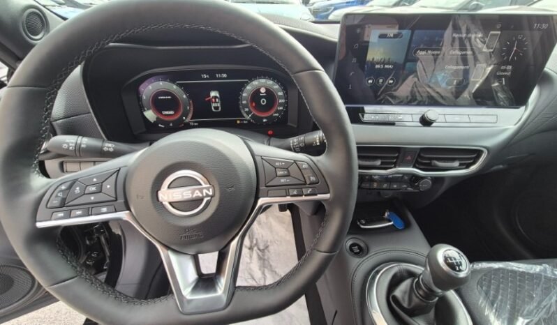 
								Nissan JUKE DIG-T N-CONNECTA 2025 completo									