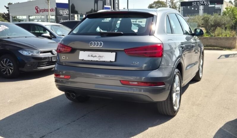 
								Audi Q3 TDI QUATTRO S-TRONIC 2015 completo									