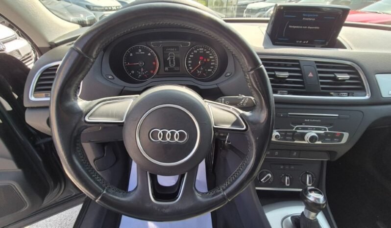 
								Audi Q3 TDI QUATTRO S-TRONIC 2015 completo									