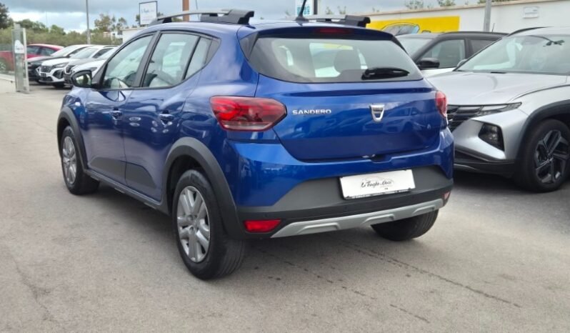 
								Dacia SANDERO STEPWAY TCE COMFORT 2022 completo									