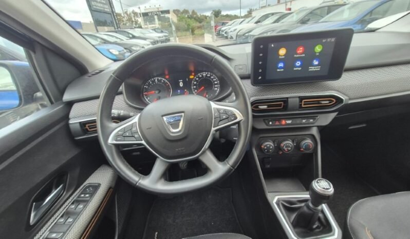 
								Dacia SANDERO STEPWAY TCE COMFORT 2022 completo									