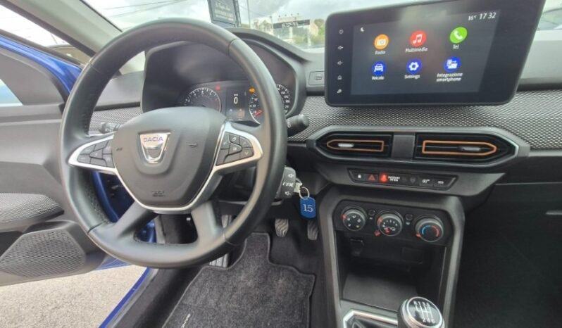 
								Dacia SANDERO STEPWAY TCE COMFORT 2022 completo									