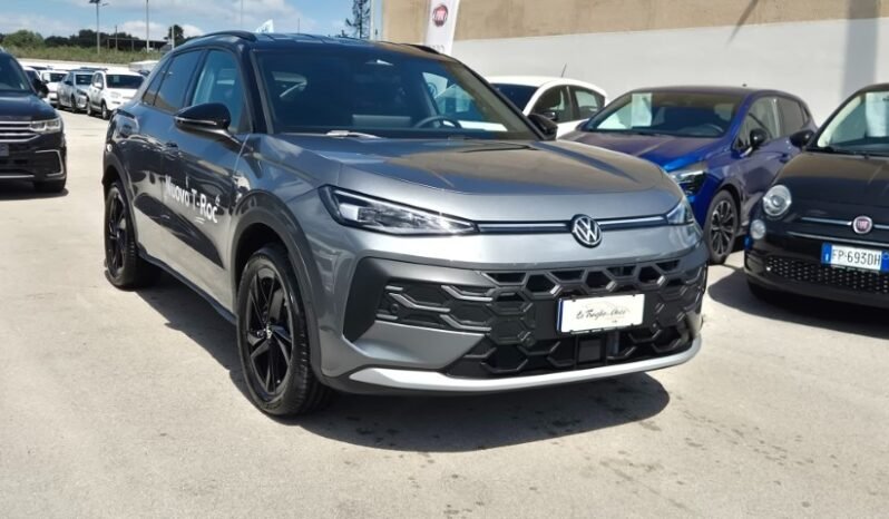 
								Volkswagen T-ROC ACT DSG STYLE 2026 completo									