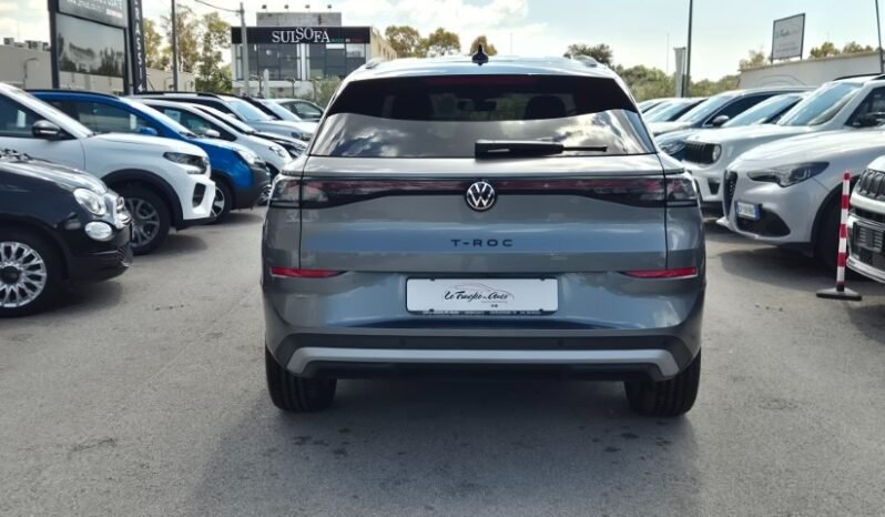 
								Volkswagen T-ROC ACT DSG STYLE 2026 completo									