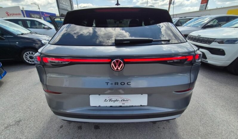 
								Volkswagen T-ROC ACT DSG STYLE 2026 completo									