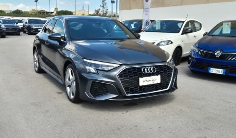 
								Audi A3 SPB 35 TDI S-LINE 2024 completo									