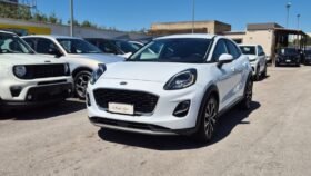 Ford PUMA ECOBOOST HYBRID TITANIUM 2021