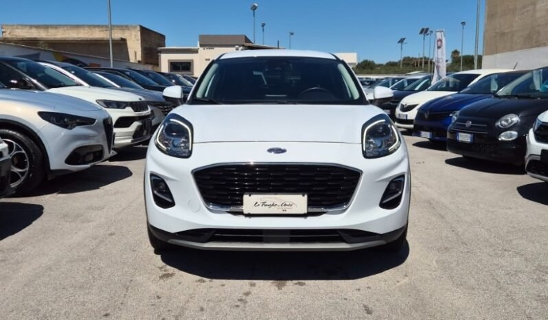 
								Ford PUMA ECOBOOST HYBRID TITANIUM 2021 completo									