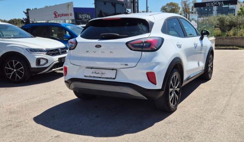 
								Ford PUMA ECOBOOST HYBRID TITANIUM 2021 completo									