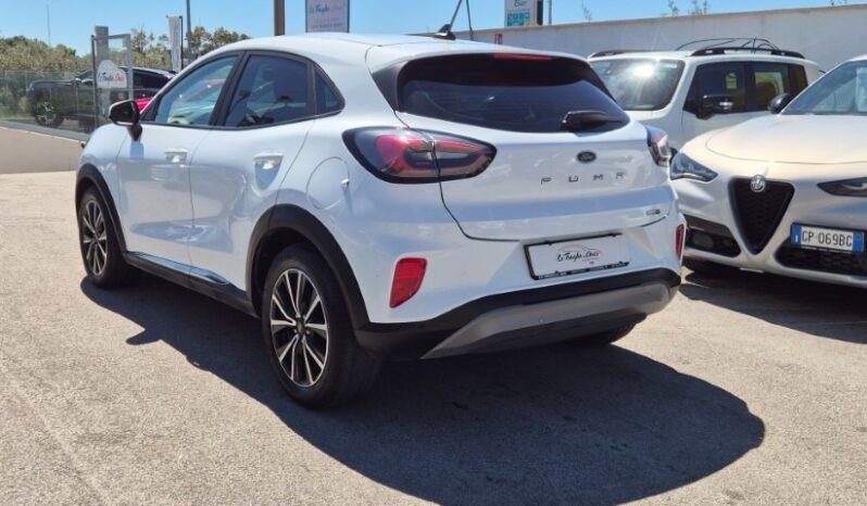 
								Ford PUMA ECOBOOST HYBRID TITANIUM 2021 completo									