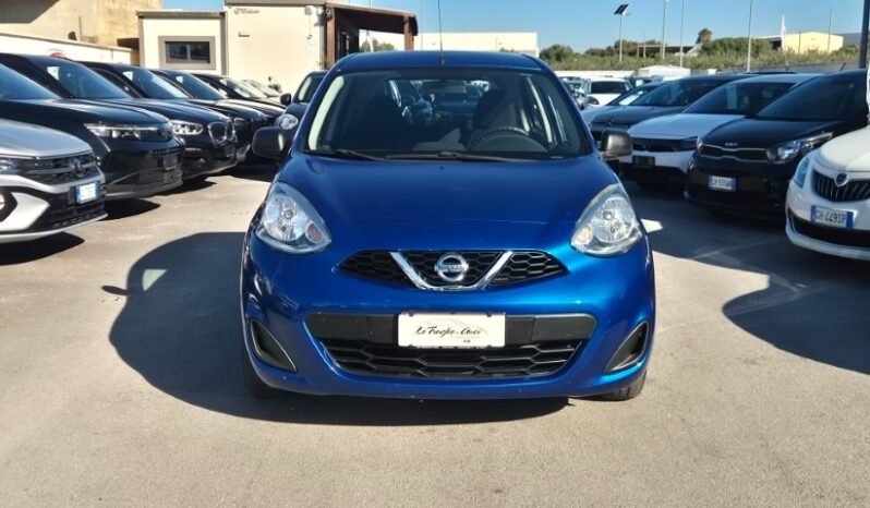 
								Nissan MICRA ECO GPL ACENTA 2015 completo									