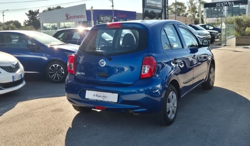 
								Nissan MICRA ECO GPL ACENTA 2015 completo									