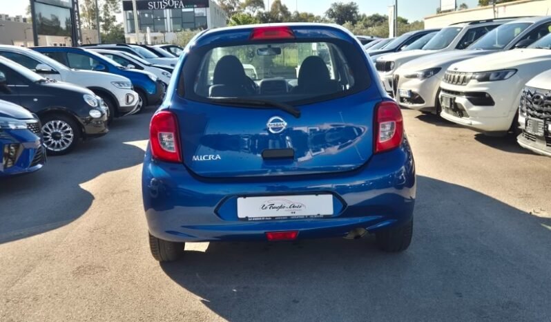 
								Nissan MICRA ECO GPL ACENTA 2015 completo									
