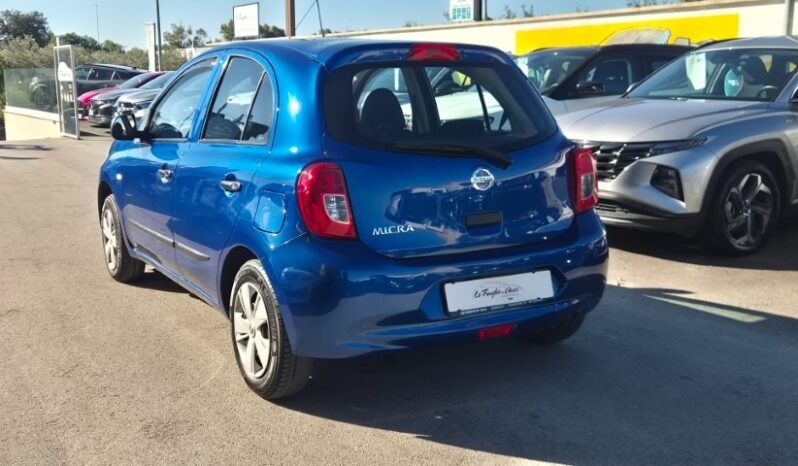 
								Nissan MICRA ECO GPL ACENTA 2015 completo									