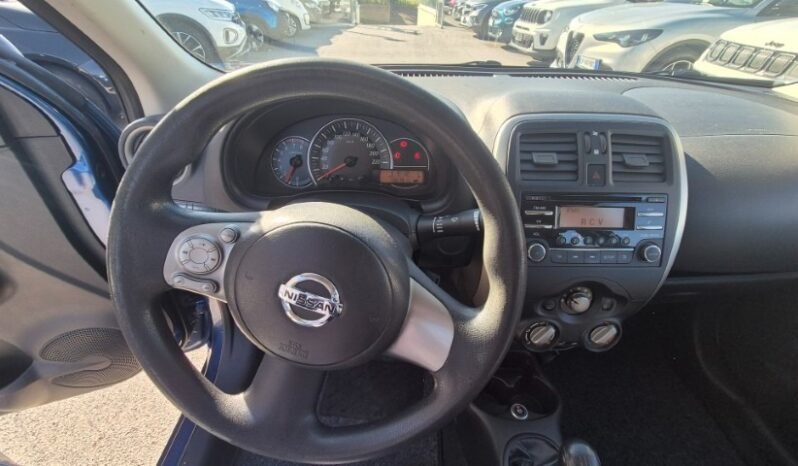 
								Nissan MICRA ECO GPL ACENTA 2015 completo									