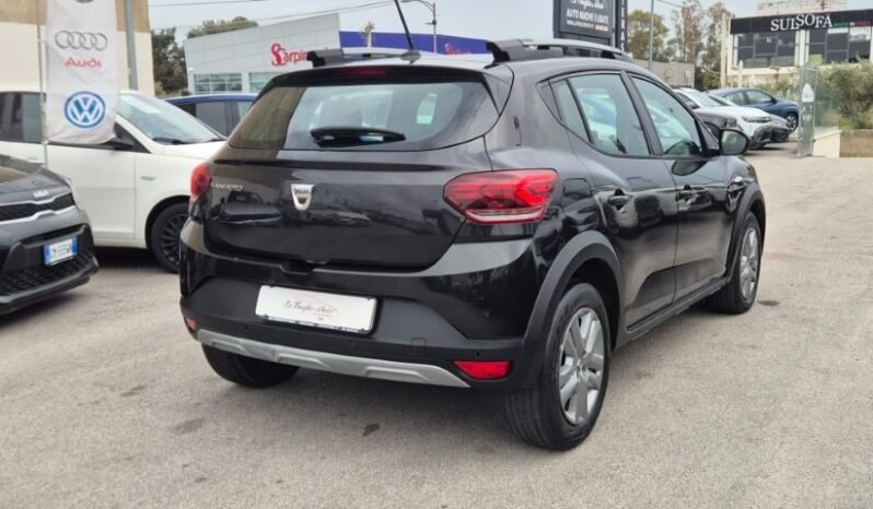 
								Dacia SANDERO STEPWAY TCE COMFORT 2022 completo									
