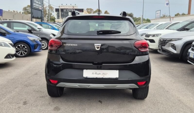 
								Dacia SANDERO STEPWAY TCE COMFORT 2022 completo									