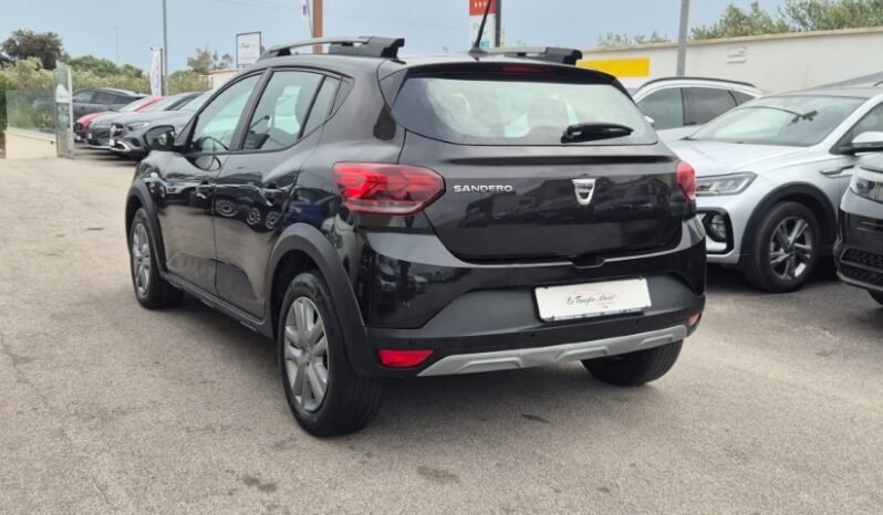
								Dacia SANDERO STEPWAY TCE COMFORT 2022 completo									