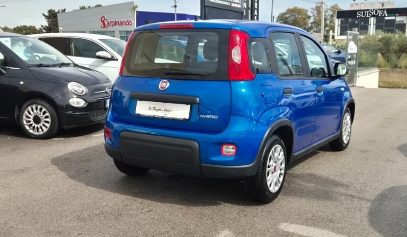 
								Fiat panda HYBRID 2024 completo									