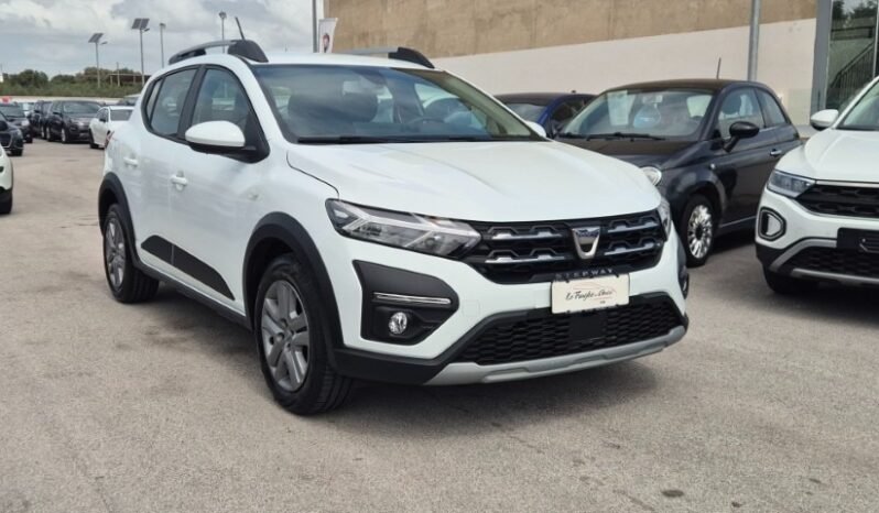 
								Dacia SANDERO STEPWAY TCE ECO-G COMFORT 2022 completo									