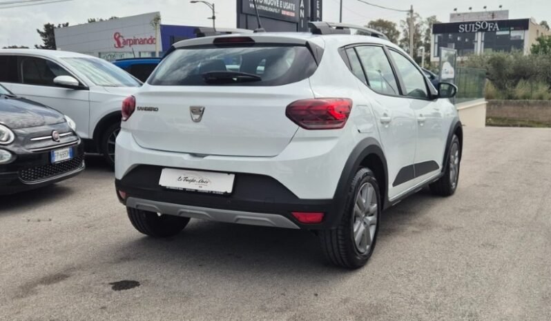 
								Dacia SANDERO STEPWAY TCE ECO-G COMFORT 2022 completo									