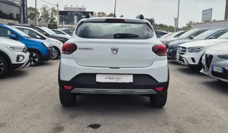 
								Dacia SANDERO STEPWAY TCE ECO-G COMFORT 2022 completo									