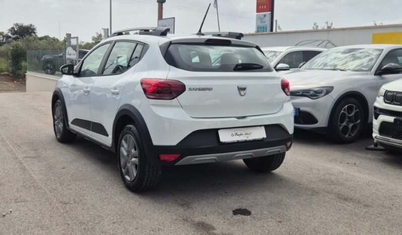 
								Dacia SANDERO STEPWAY TCE ECO-G COMFORT 2022 completo									
