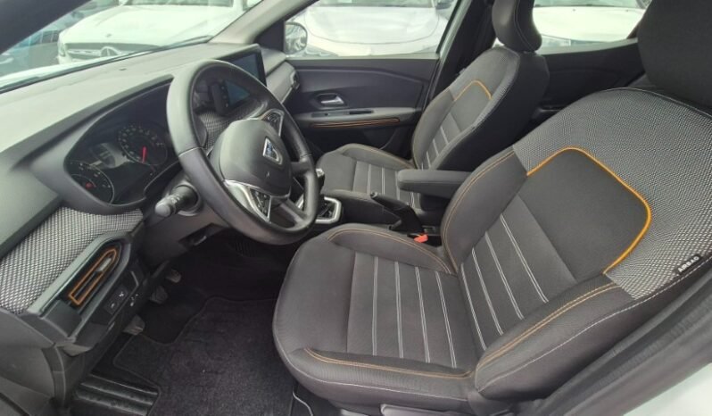 
								Dacia SANDERO STEPWAY TCE ECO-G COMFORT 2022 completo									