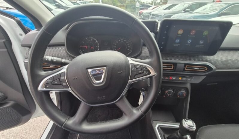 
								Dacia SANDERO STEPWAY TCE ECO-G COMFORT 2022 completo									