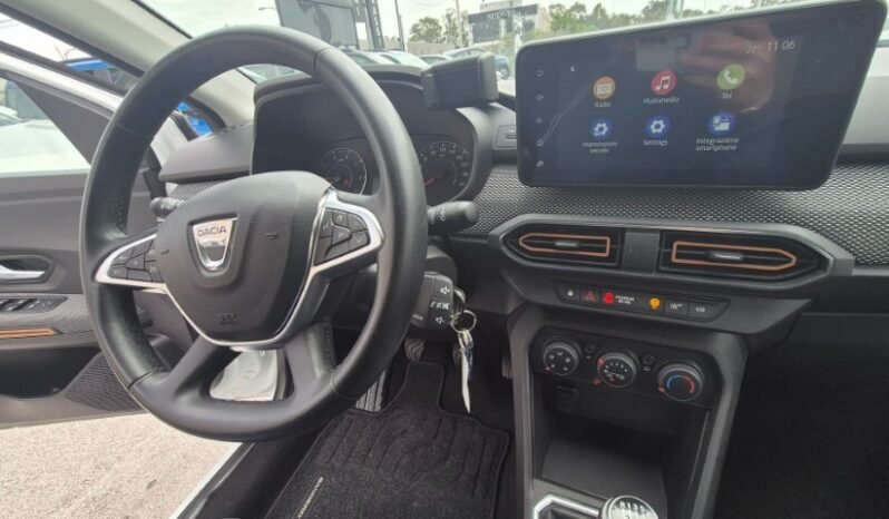 
								Dacia SANDERO STEPWAY TCE ECO-G COMFORT 2022 completo									