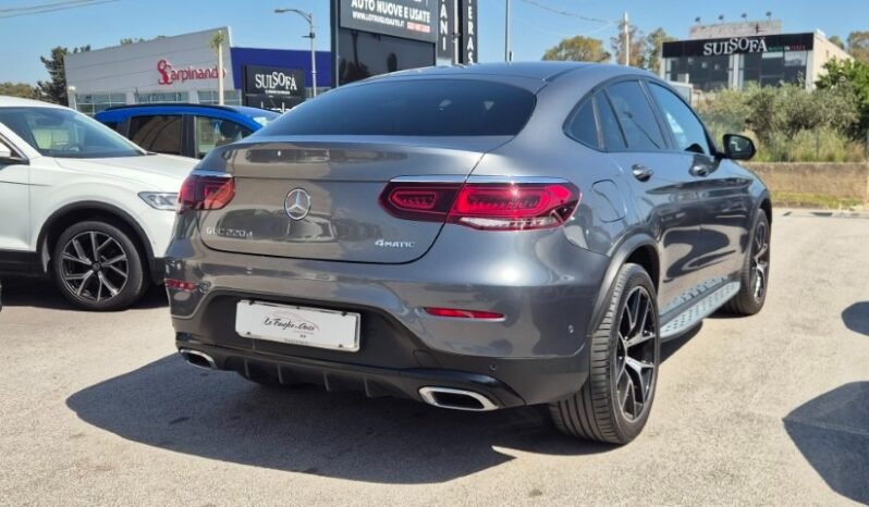 
								Mercedes GLC 220D COUPE’ 4MATIC PREMIUM PLUS (TETTO APRIBILE) 2022 completo									